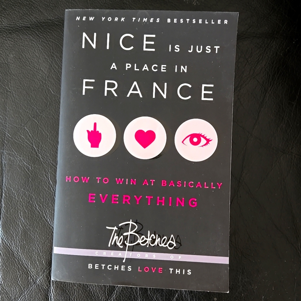 Nice Is Just A Place In France Book